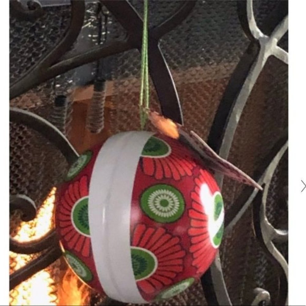 Origins Christmas Ball Tin NEW
